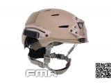 FMA EXF BUMP Helmet Carbon version DE tb773